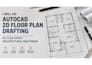 do autocad 2d floor plan drafting as your expert architectural draftsman